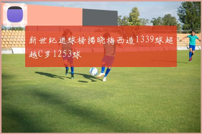 新世纪进球榜揭晓梅西造1339球超越C罗1253球