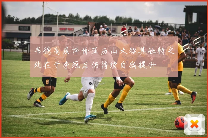 韦德高度评价亚历山大称其独特之处在于夺冠后仍持续自我提升