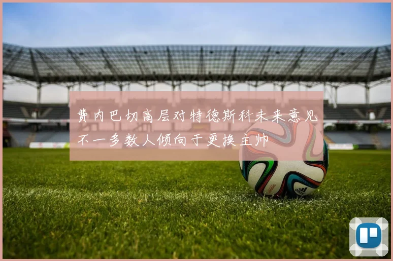 费内巴切高层对特德斯科未来意见不一多数人倾向于更换主帅